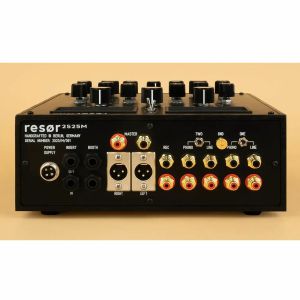 Resor 2525 M 2-Channel Rotary DJ Mixer (black)