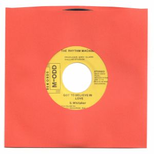Jazzman 7" Orange Vinyl Record Paper Inner Sleeves (pack of 50)