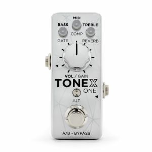 IK Multimedia ToneX One Amplifier Modeling Effects Pedal (Joe Satriani limited edition)