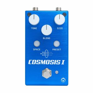 Pigtronix Cosmosis 1 Stereo Ambient Reverb Effects Pedal