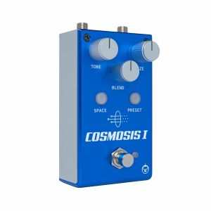 Pigtronix Cosmosis 1 Stereo Ambient Reverb Effects Pedal