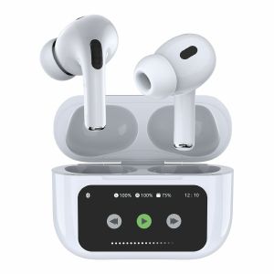 AV:Link Ear Shots Pro LED Active Noise Cancelling True Wireless Earphones With LED Screen
