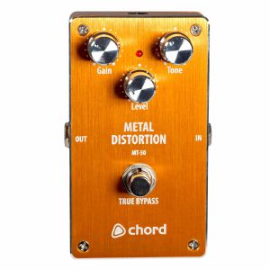 Chord MT-50 Metal Distortion Effects Pedal