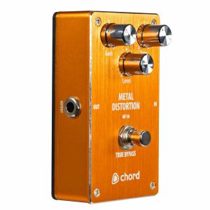 Chord MT-50 Metal Distortion Effects Pedal