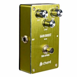 Chord GB-50 Gain Boost Effects Pedal