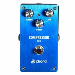 Chord CM-50 Compressor Effects Pedal