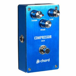Chord CM-50 Compressor Effects Pedal