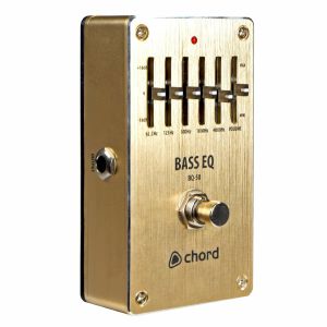 Chord BQ-50 5 Band Bass EQ Pedal