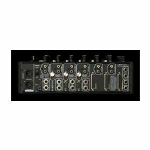 PLAYdifferently Model 1 6-Channel Analogue DJ Mixer (black) (B-STOCK)