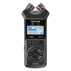 Tascam DR-07XP 2-Channel 32-Bit Float Portable Handheld Recorder With USB-C Audio Interface