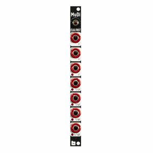 Befaco Mudi Clock Multiple/Conditioner/Divider Module
