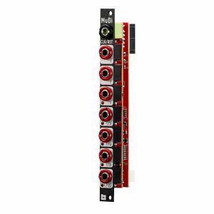 Befaco Mudi Clock Multiple/Conditioner/Divider Module