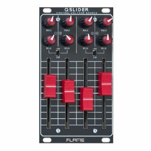 Flame QSlider Control Voltage Source Module (black)
