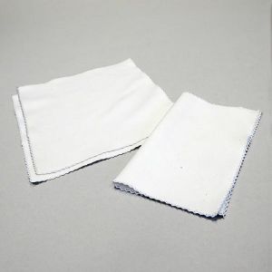 Bags Unlimited Groovy Vinyl Record Cleaning Dry Cloths (pack of 3, white)