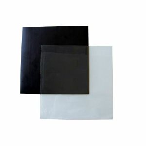 Audio Anatomy 130 Micron PE Low Density 12" Vinyl Record Plastic Outer Sleeves (pack of 100) (B-STOCK)
