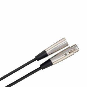 Hosa XLR-102 XLR3F To XLR3M Balanced Interconnect Cable (60cm)