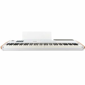 Arturia KeyLab 88 MK3 USB MIDI Keyboard Controller (white)