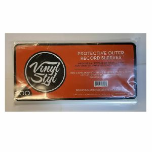 Vinyl Styl 12" Clear Polyethylene Vinyl Record Sleeves (pack of 100) (B-STOCK)