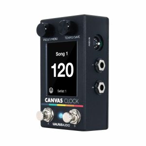 Walrus Audio Canvas MIDI Clock Pedal