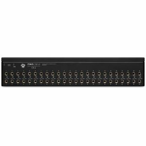 Black Lion Audio PBR TRS3 LIT 48-Point Gold-Plated TRS Patchbay