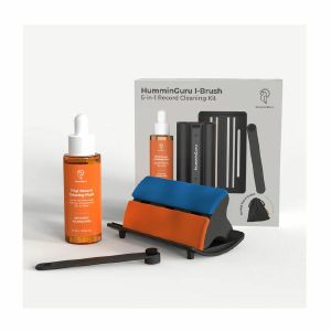 HumminGuru I-Brush 5-In-1 Vinyl Record Cleaning Kit