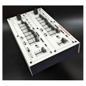 Michigan Synth Works Syncussion SY-1 Analogue Drum Synthesiser With Expanded I/O Configuration (white)