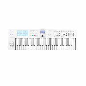 Arturia KeyLab Essential 3 49-Key USB MIDI Keyboard Controller (limited Alpine edition) (B-STOCK)