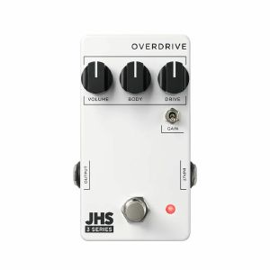 JHS Pedals 3 Series Overdrive Effects Pedal