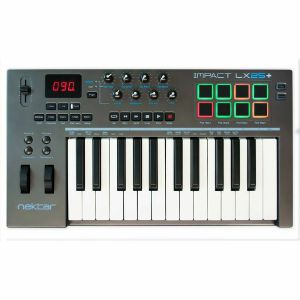 Nektar Impact LX25+ USB MIDI Keyboard Controller (B-STOCK)
