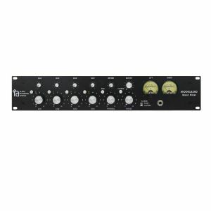 Alpha Recording System MODEL4200 Rackmount 4-Channel Rotary DJ Mixer With Crossfader (B-STOCK)