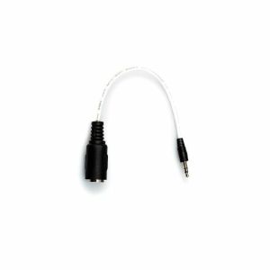 1010 Music Male 3.5mm TRS To Female 5 Pin DIN MIDI Adapter Cable (single, 22cm) (B-STOCK)