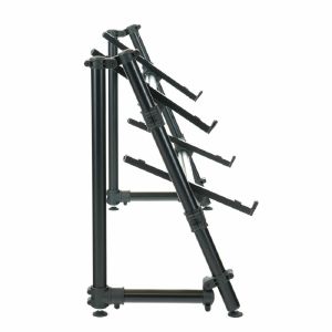 Jaspers 2DT-120B 2-Tier Synthesiser Desktop Stand