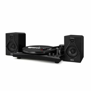 Gemini TT-900BB Stereo Turntable System (black)