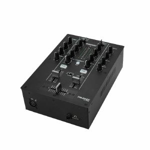 Omnitronic PM-202F 2-Channel DJ Mixer With Filter & Bluetooth
