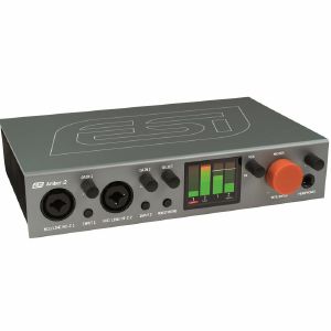 ESI Amber i2 24-Bit/192kHz 2x2 USB-C Audio Interface