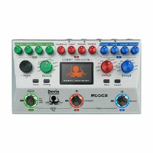 Mooer Audio Ocean Machine II Delay/Reverb/Looper Effects Pedal (B-STOCK)
