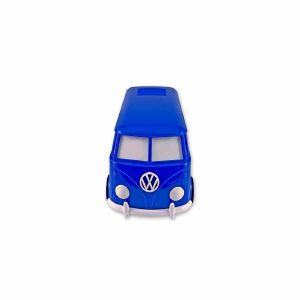 Record Runner Portable Bluetooth Vinyl Record Player (royal blue)