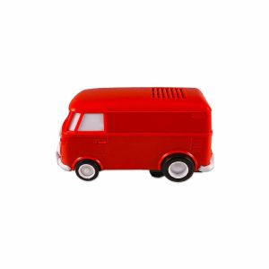 Record Runner Portable Bluetooth Vinyl Record Player (cherry red)