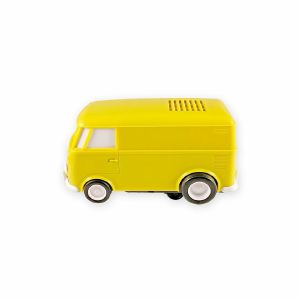 Record Runner Portable Bluetooth Vinyl Record Player (yellow)
