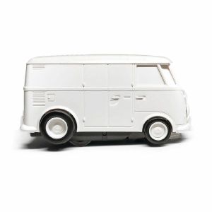 Record Runner Portable Bluetooth Vinyl Record Player (white)