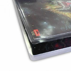 Sounds Wholesale 12" Vinyl Record Double Gatefold PVC Sleeves (clear, pack of 10) (B-STOCK)