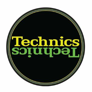 Slipmat Factory Technics Double Yellow 12" Vinyl Record Slipmats (pair)