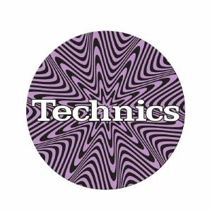 Slipmat Factory Technics Vortex 12" Vinyl Record Slipmats (pair)