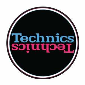 Slipmat Factory Technics Double Blue 12" Vinyl Record Slipmats (pair)