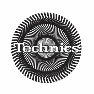 Slipmat Factory Technics Gear 12" Vinyl Record Slipmats (pair)
