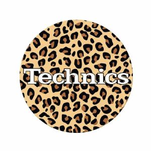 Slipmat Factory Technics Wild Cat 12" Vinyl Record Slipmats (pair)