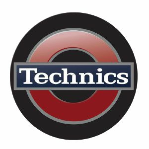 Slipmat Factory Technics Underground 12" Vinyl Record Slipmats (pair)