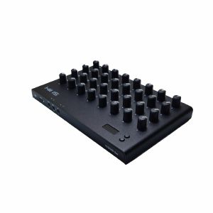 SHIK N32B Slim Compact 32-Knob MIDI Controller