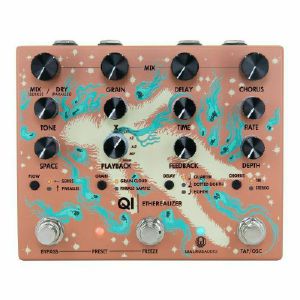 Walrus Audio Qi Etherealizer Multi-Effects Pedal (terracotta) (B-STOCK)