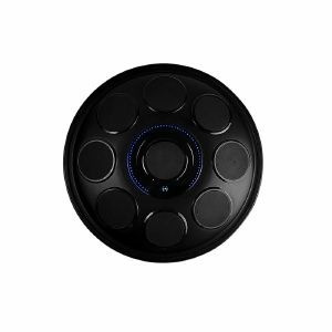 Lumen Handpan Electro-Acoustic Handpan (midnight black)